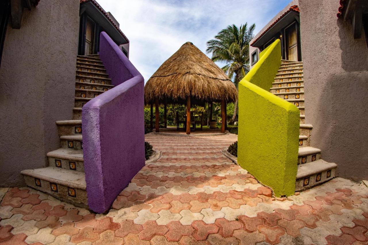 Margarita Del Sol Hotel Costa Maya Mahahual Esterno foto