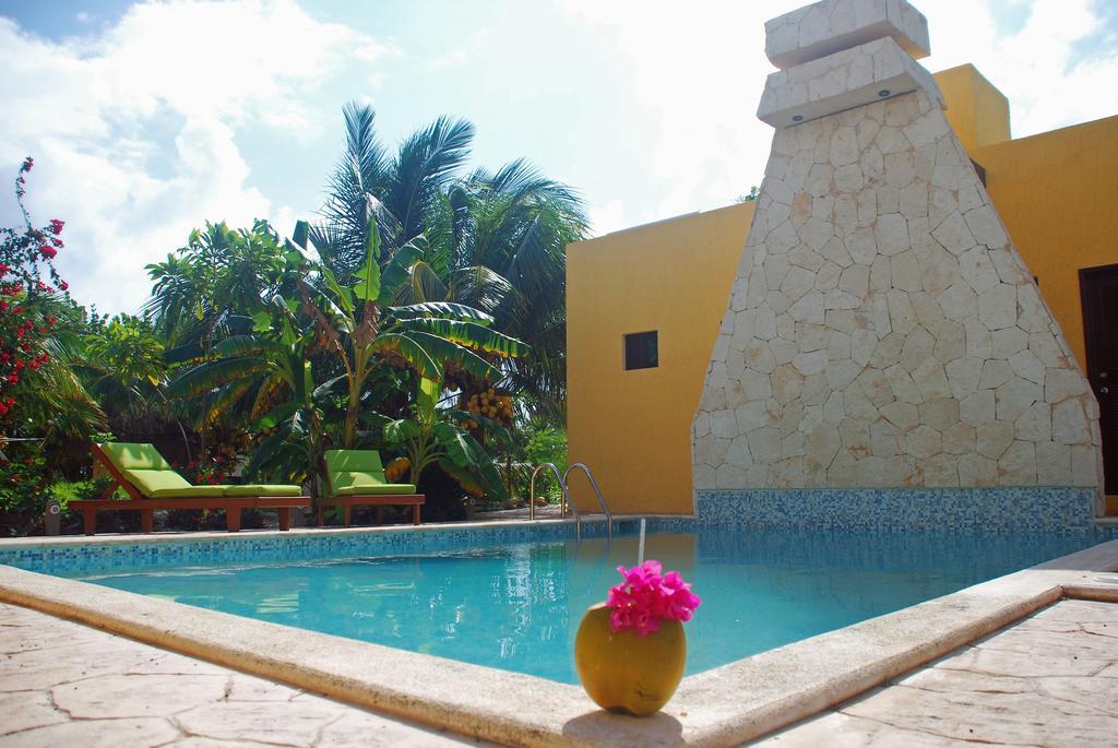 Margarita Del Sol Hotel Costa Maya Mahahual Esterno foto