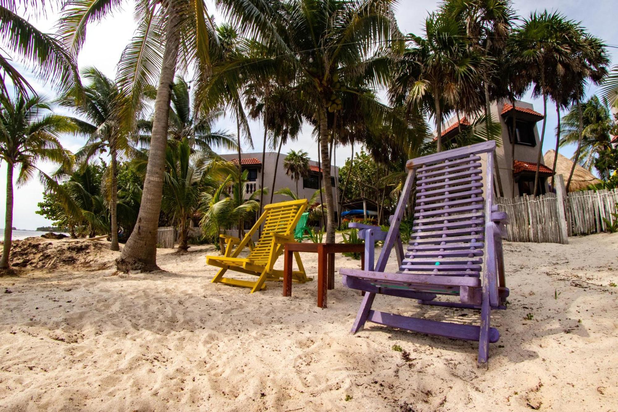 Margarita Del Sol Hotel Costa Maya Mahahual Esterno foto