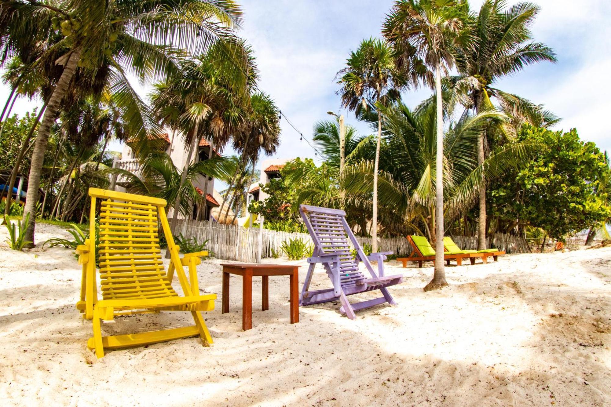 Margarita Del Sol Hotel Costa Maya Mahahual Esterno foto