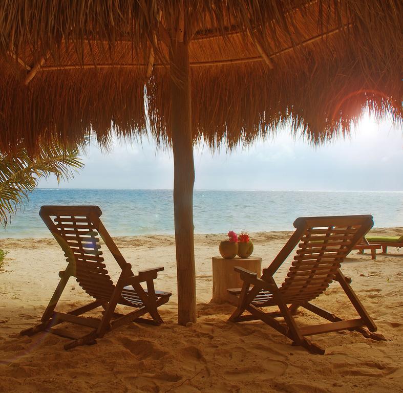 Margarita Del Sol Hotel Costa Maya Mahahual Esterno foto