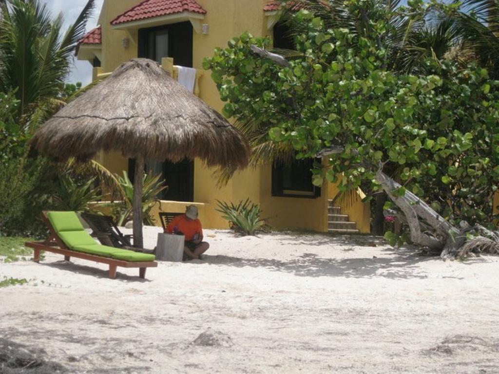Margarita Del Sol Hotel Costa Maya Mahahual Esterno foto