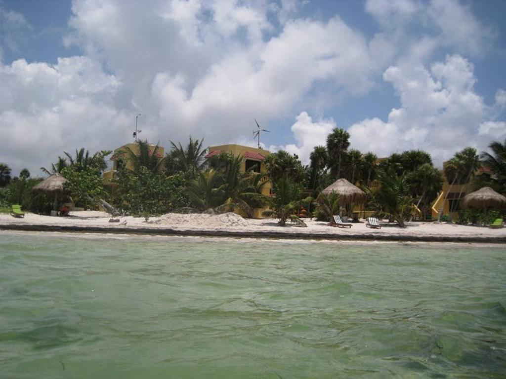 Margarita Del Sol Hotel Costa Maya Mahahual Esterno foto