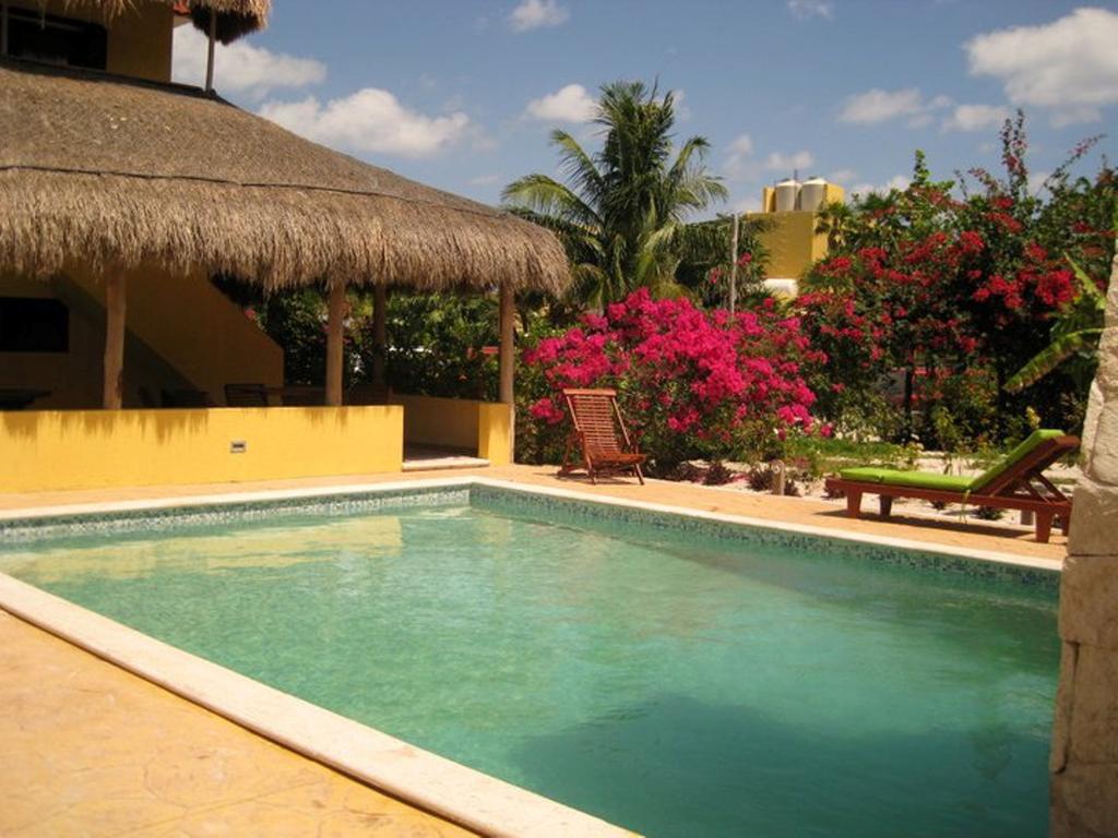 Margarita Del Sol Hotel Costa Maya Mahahual Esterno foto