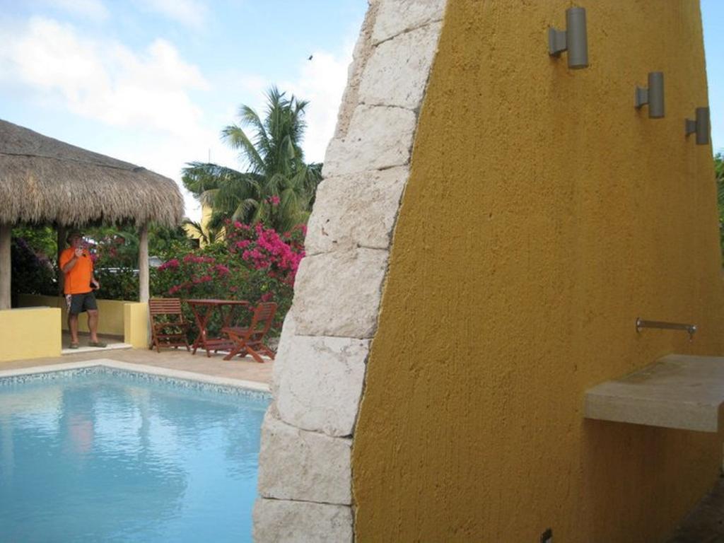 Margarita Del Sol Hotel Costa Maya Mahahual Esterno foto