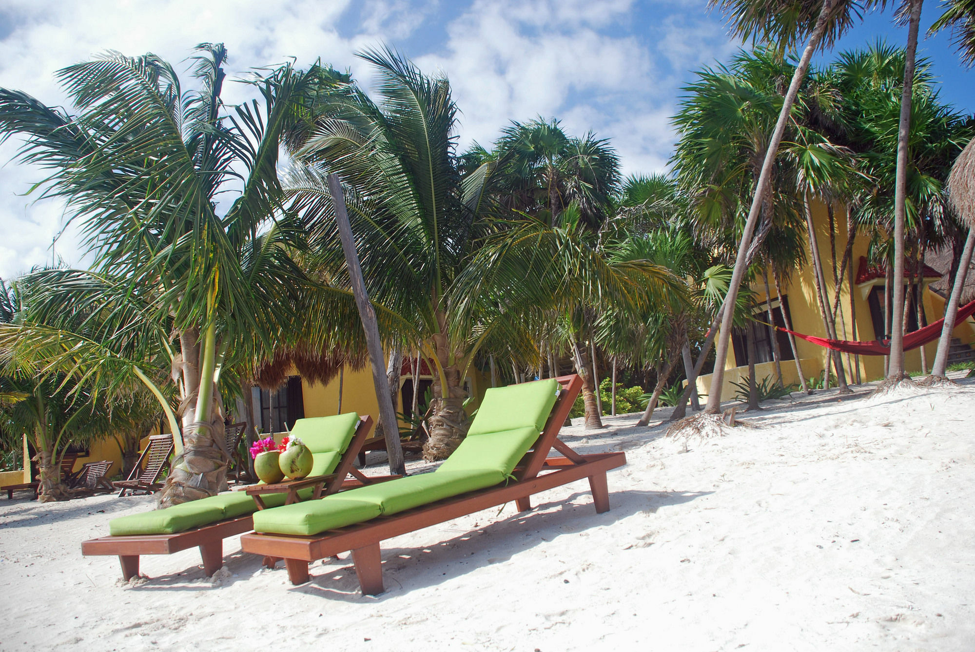 Margarita Del Sol Hotel Costa Maya Mahahual Esterno foto