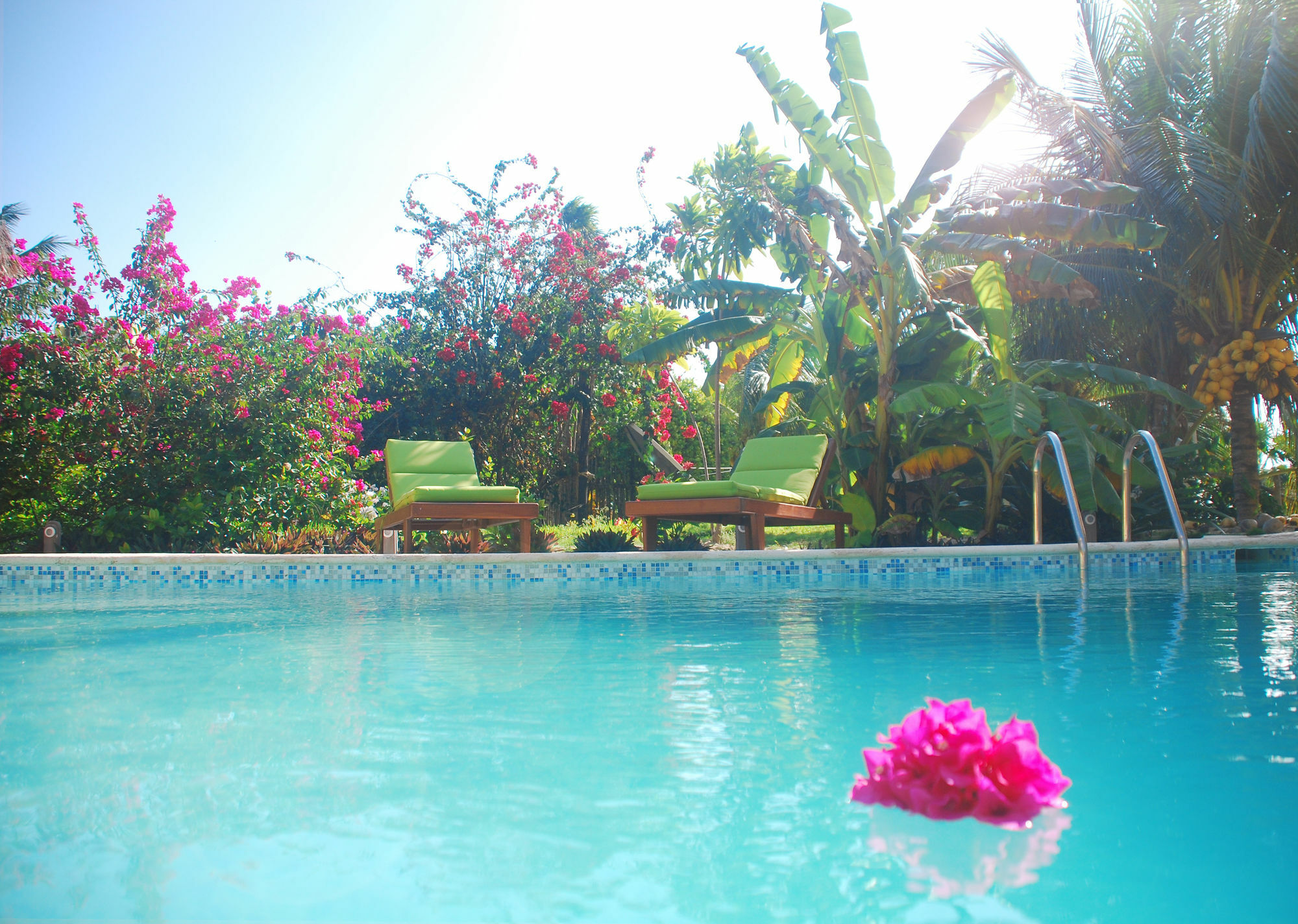 Margarita Del Sol Hotel Costa Maya Mahahual Esterno foto