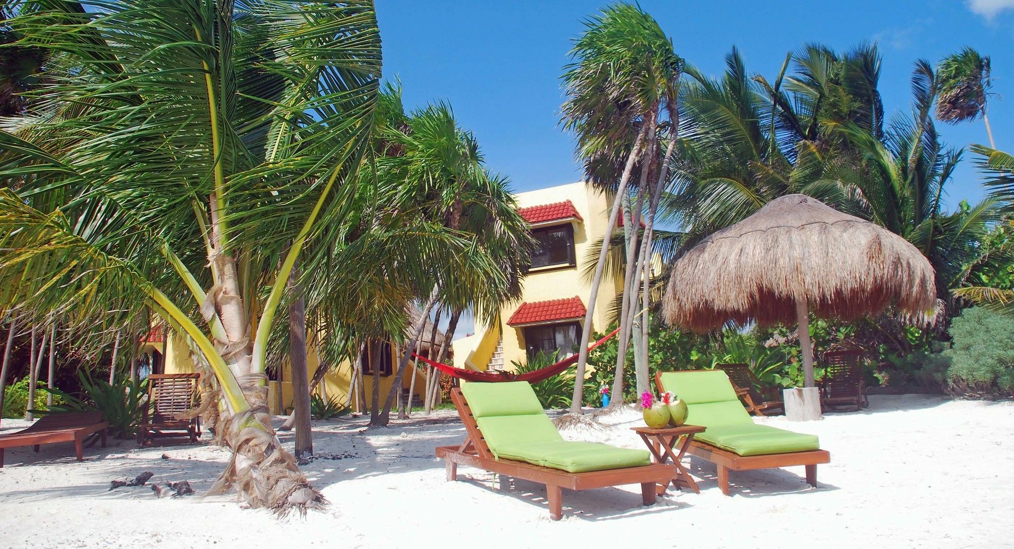 Margarita Del Sol Hotel Costa Maya Mahahual Esterno foto