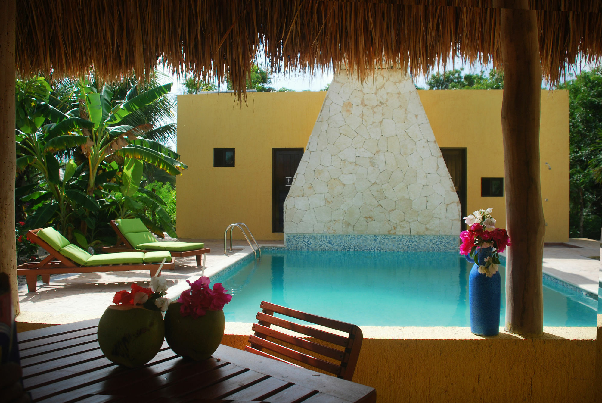 Margarita Del Sol Hotel Costa Maya Mahahual Esterno foto