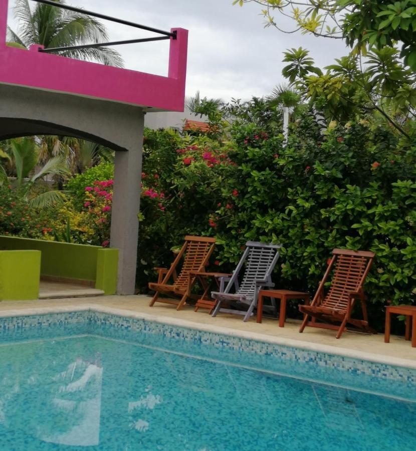 Margarita Del Sol Hotel Costa Maya Mahahual Esterno foto