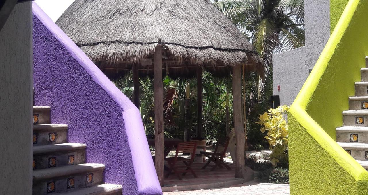 Margarita Del Sol Hotel Costa Maya Mahahual Esterno foto